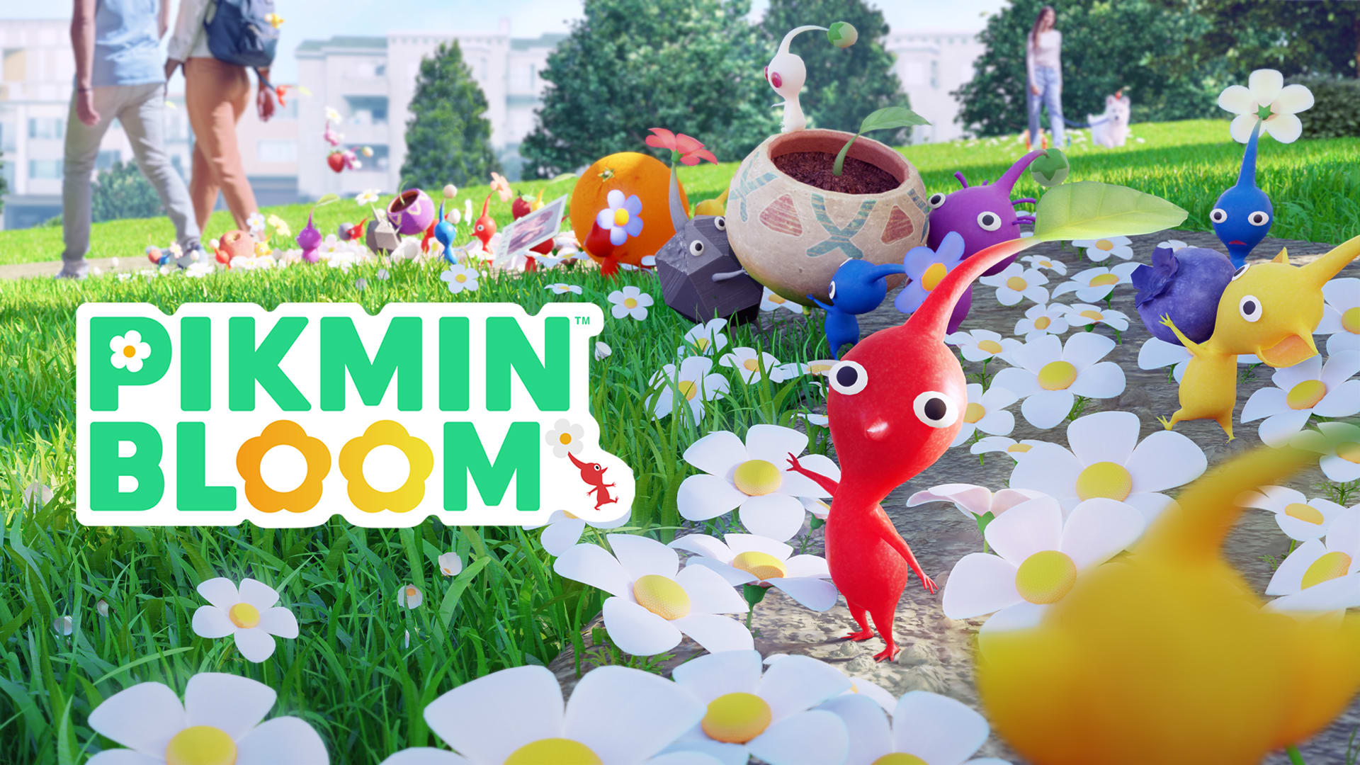Pikmin Bloom Mobile (iOS/Android) Games Nintendo